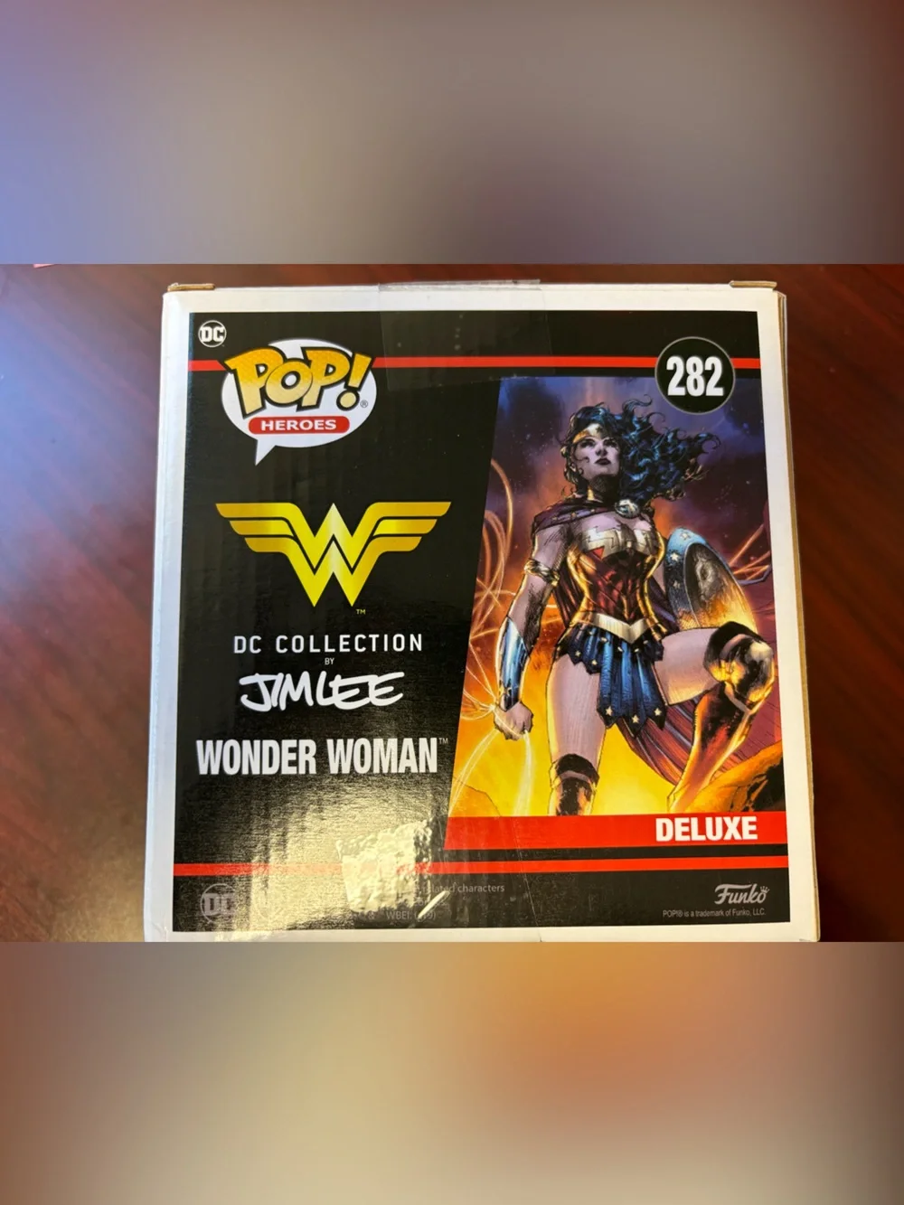 Funko Pop! DC Collection by Jim Lee Wonder Woman Deluxe Vinyl Figure